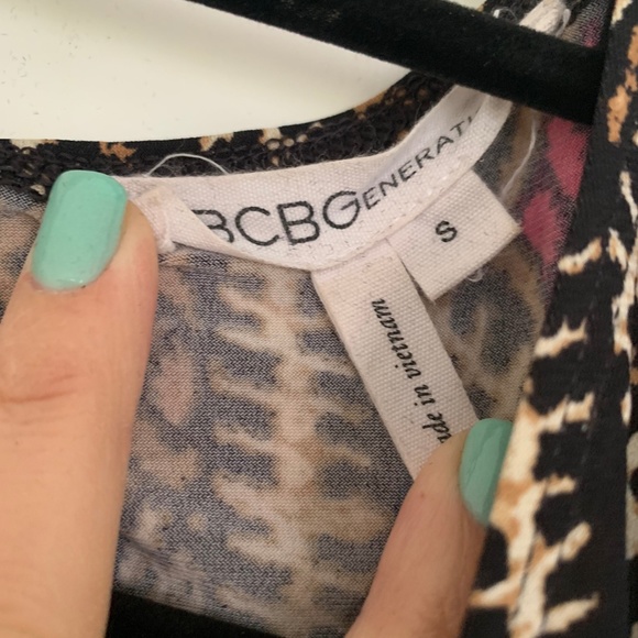 BCBGeneration Aztec print romper - Picture 2 of 4